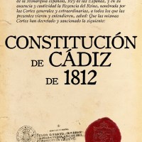 Bicentenario de La Constitución de Cádiz 1812-2012
