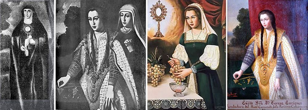 Retratos de la mecenas Teresa Enríquez (1450-1529). Diario el País, Cultura, 